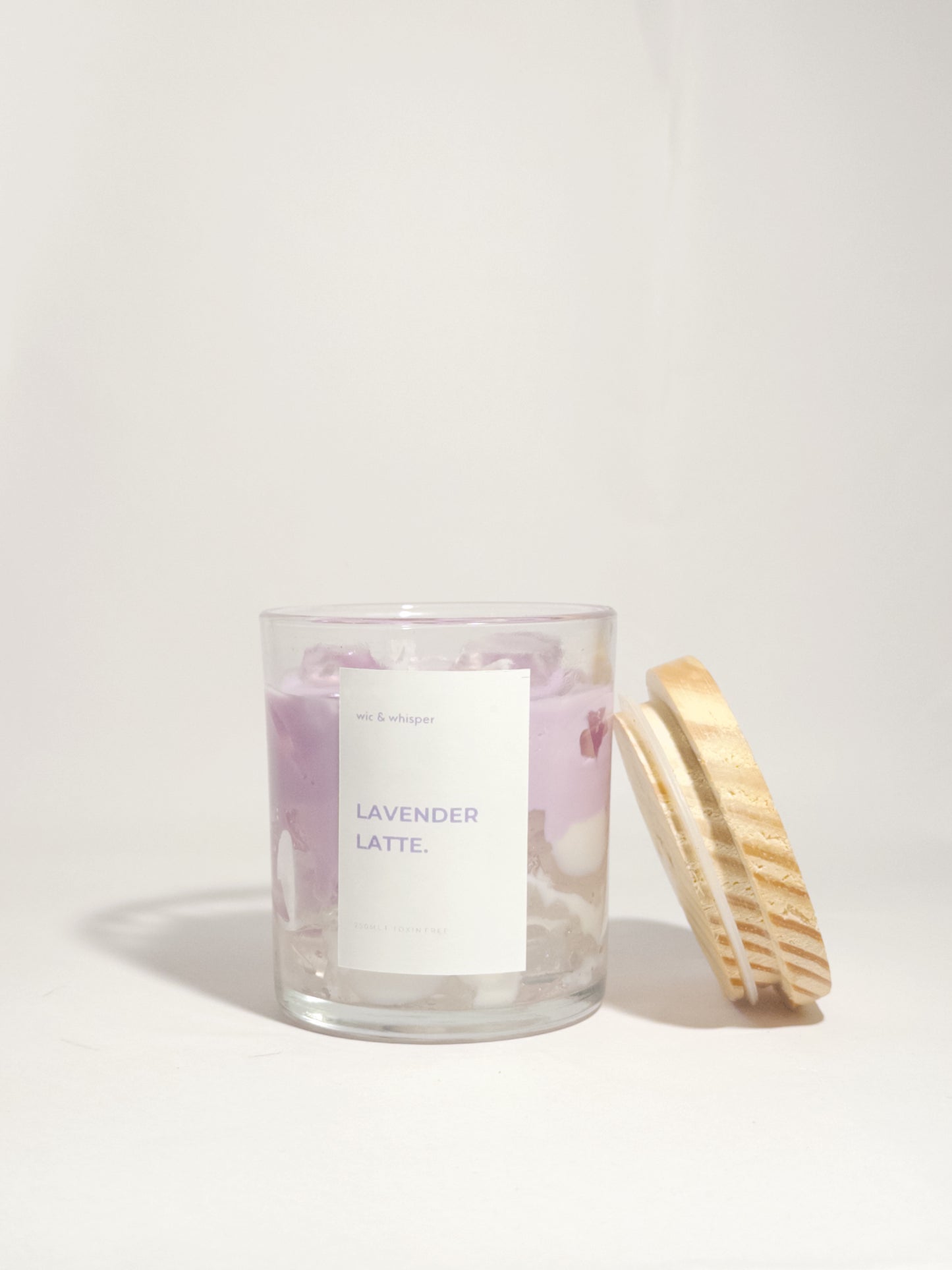 Blooming Lavender - Lavender Latte