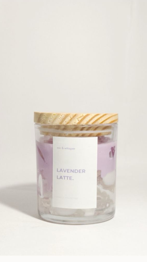 Blooming Lavender - Lavender Latte