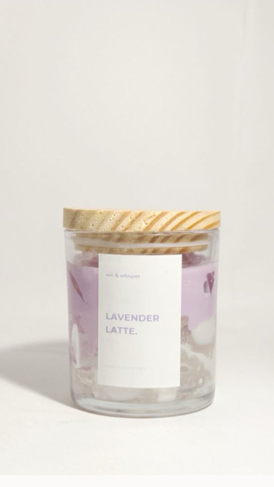 Blooming Lavender - Lavender Latte