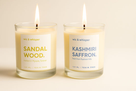 Root & Rituals – Heritage Candle Duo