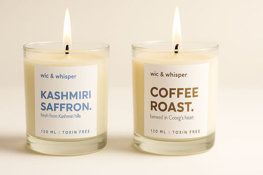 Saffron & Coffee – Aromatic Harmony Duo