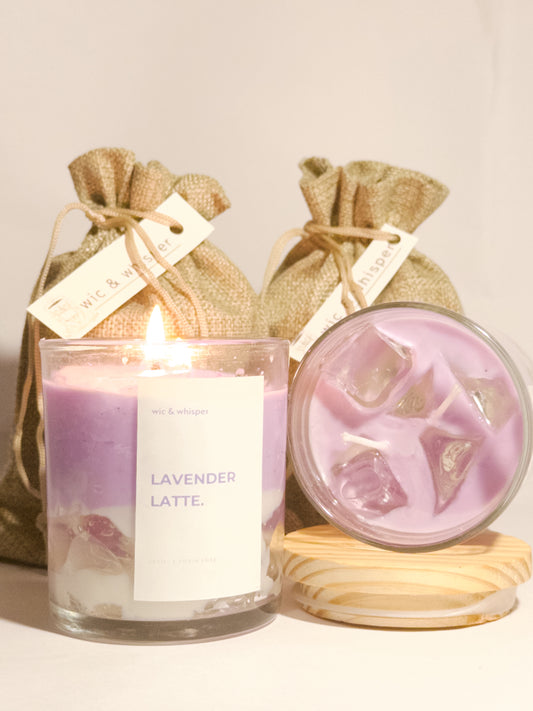 Blooming Lavender - Lavender Latte