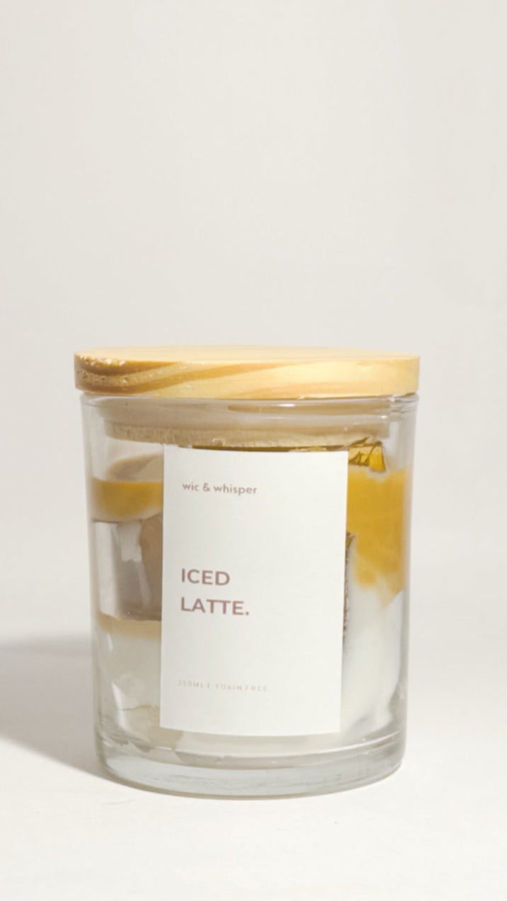 Classic Brew-iced Latte