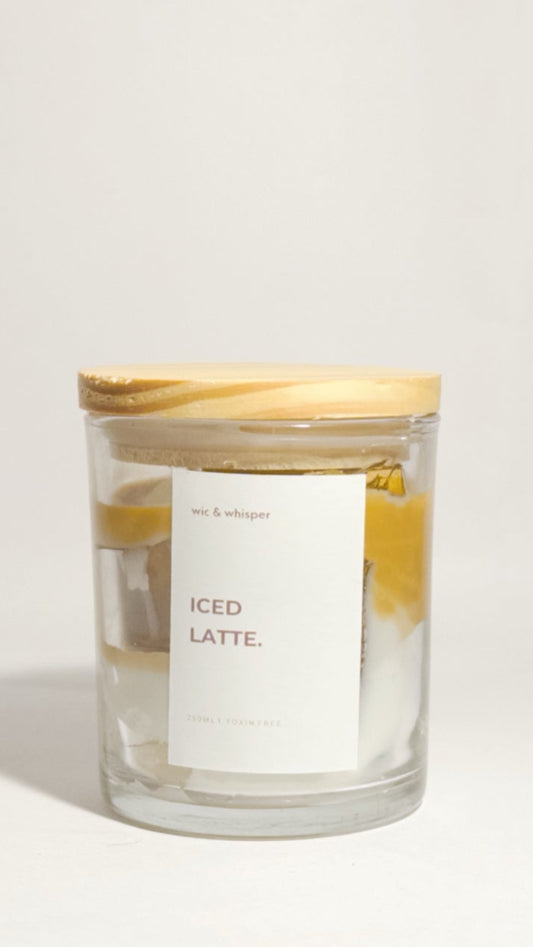 Classic Brew-iced Latte